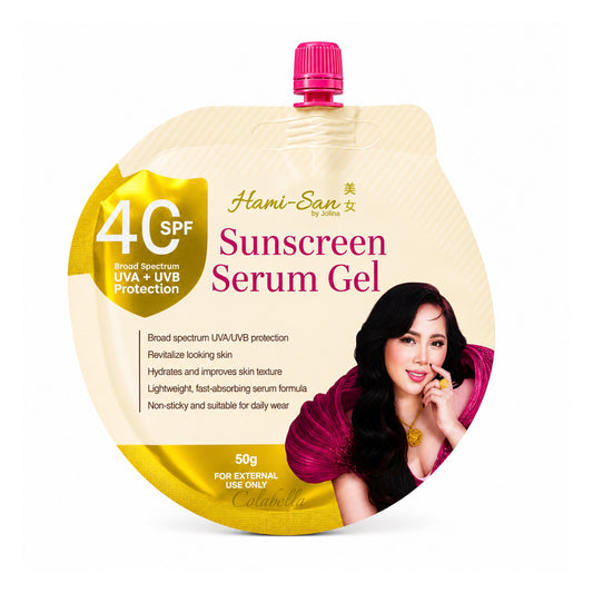 Hami-San Sunscreen Serum Gel SPF 40 50g