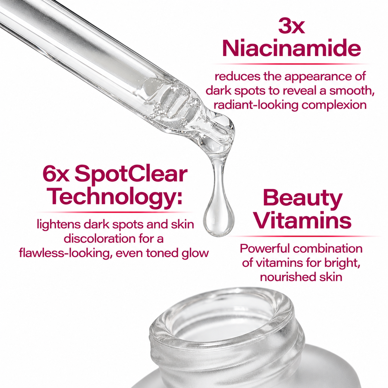 Myra GlowClear Brightening Serum 30ml