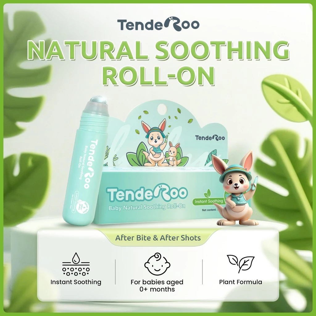TendeRoo Baby Natural Soothing Roll-On 18ml