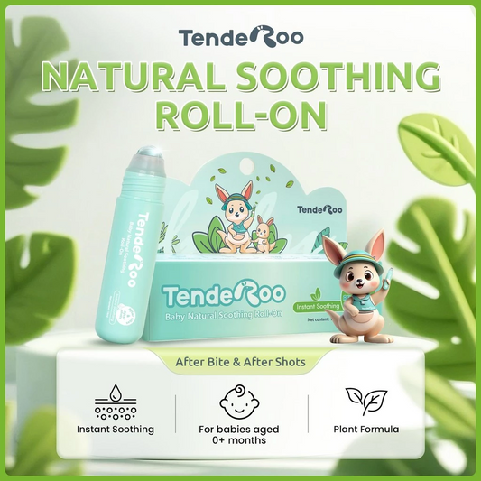 TendeRoo Baby Natural Soothing Roll-On 18ml