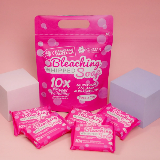 Rosmar Kagayaku Bleaching Whipped Soap 70g (5pcs)