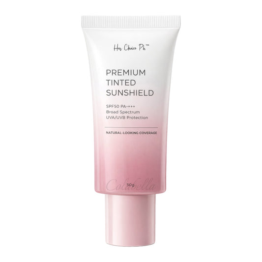 Her Choice PH Premium Tinted Sunscreen 50g