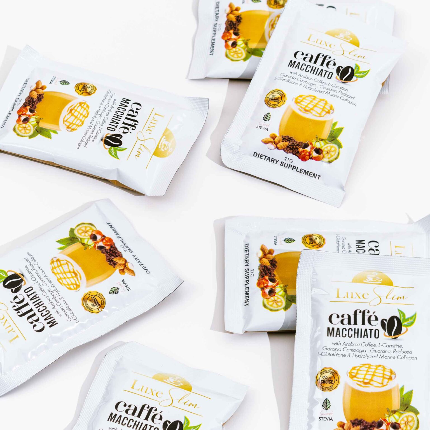 Luxe Slim Caffe Macchiato 8s