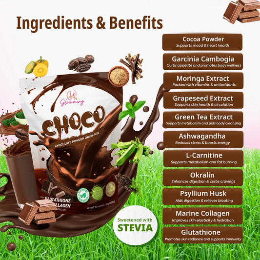 Glowming Choco by Cris Cosmetics 10s