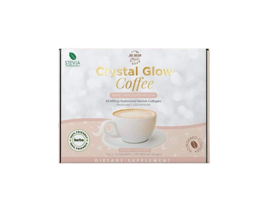 Crystal Glow Coffee White Chocolate Mocha 10s
