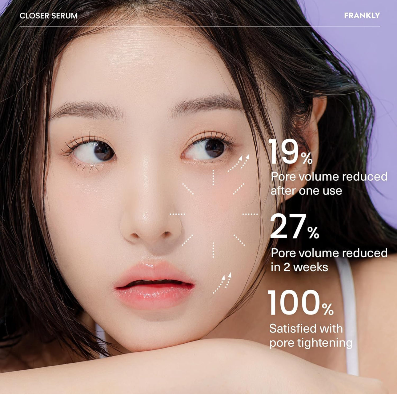 Frankly Closer Pore Reducing Serum 60ml