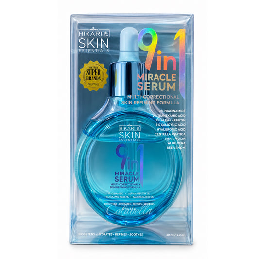 Hikari Skin Essentials 9-in-1 Miracle Serum 30ml