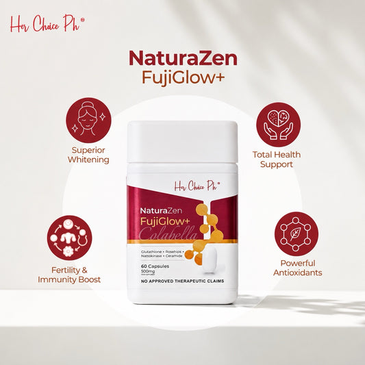 Her Choice Ph Natura Zen FujiGlow+ 60 Capsules