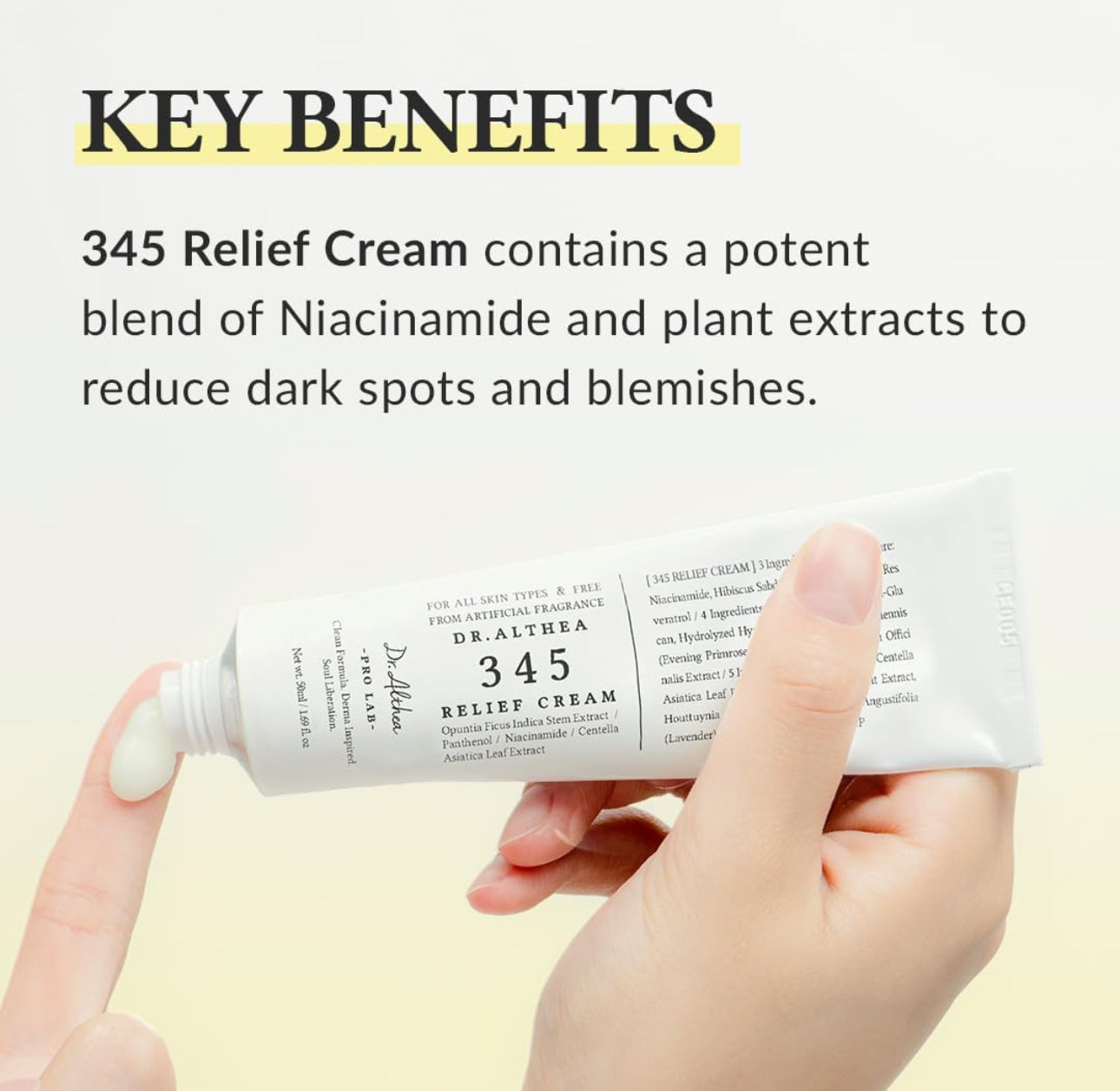 Dr. Althea 345 Relief Cream 50ml