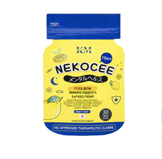 HerSkin NEKOCEE 15 in 1 Rosy Glow (30 Capsules)