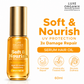 Luxe Organic Soft & Nourish Serum Hair Oil Argan Oil + Keratin + Manuka Honey Damage Repair 60ml