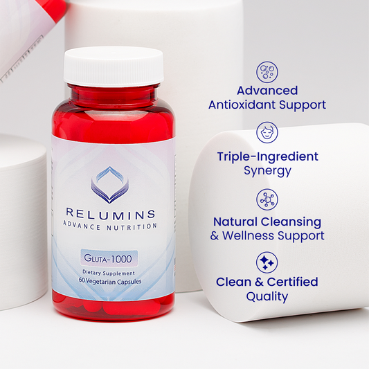 Relumins Gluta-1000 Reduce L-Glutathione Complex 30capsules