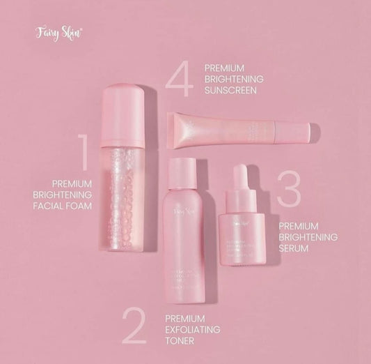 Fairy Skin Premium Brightening Kit