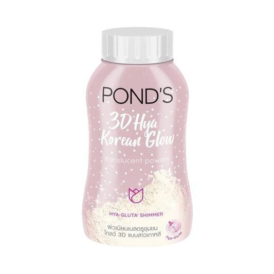 Pond's 3D HYA Korean Glow Translucent Facial Powder (HYA-GLUTA
Shimmer) 50g