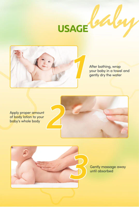 TendeRoo Baby Moisturizing Lotion 200ml