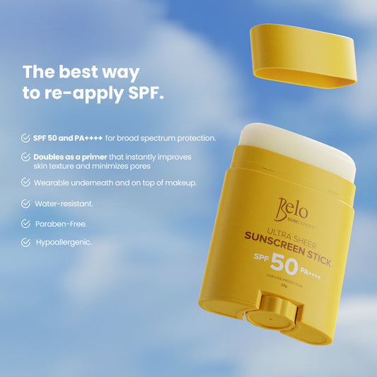 Belo SunExpert Ultra Sheer Sunscreen Stick 23g