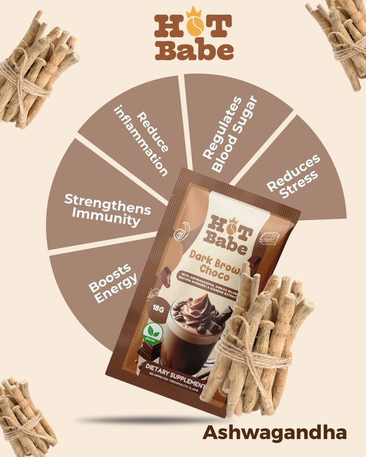 Hot Babe Brown Series Drinks by Kiray (Choose a Flavor)