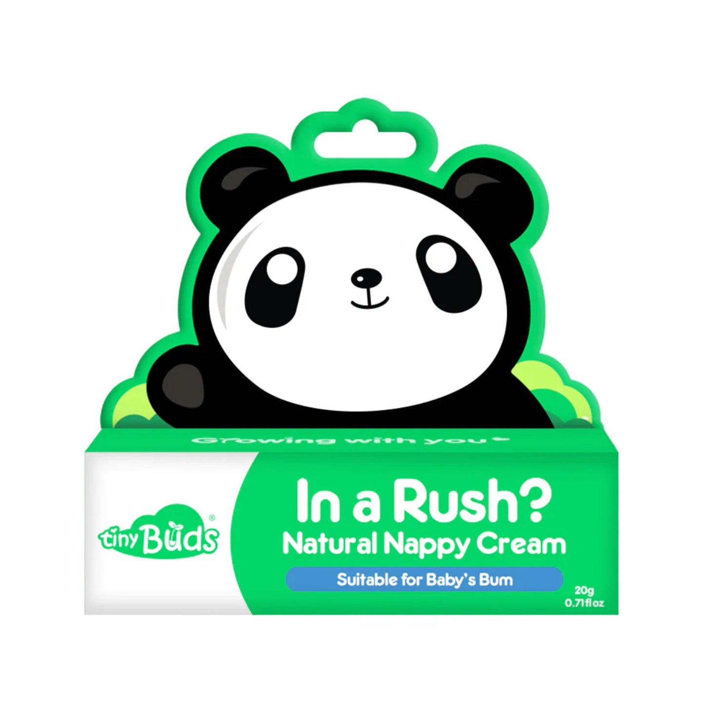 Tiny Buds In a Rush Diaper Rash Cream 20g