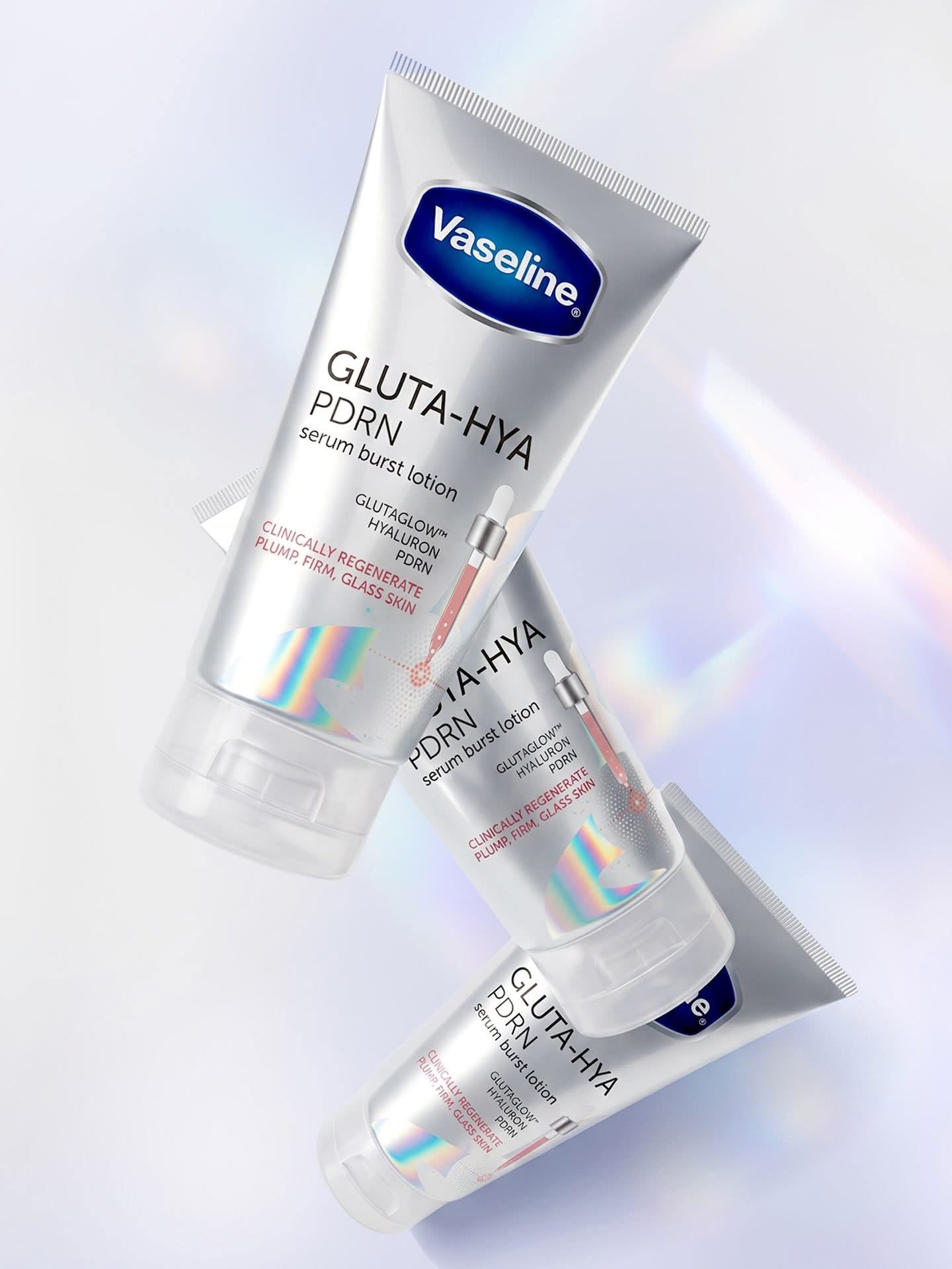 Vaseline Gluta-Hya PDRN Serum Burst Lotion 290ml