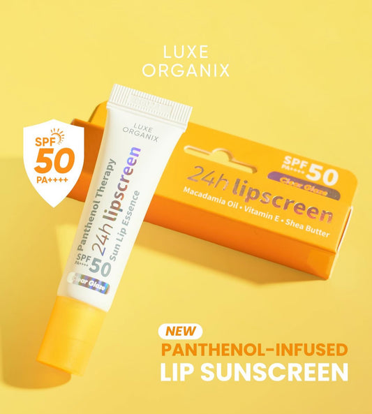 Luxe Organix Panthenol Therapy 24H Lipscreen Sun Lip Essence SPF PA++++50 10g