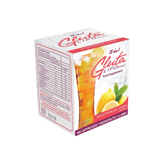 Glutalipo Detox Juice 10s