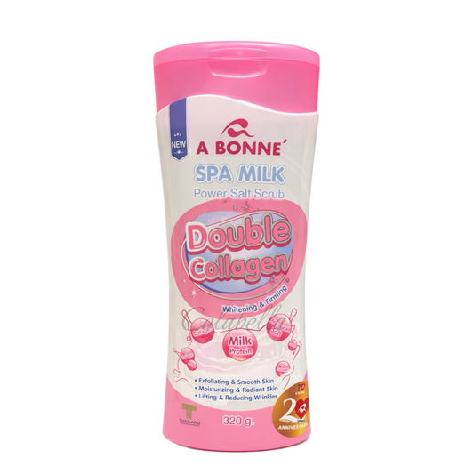 A Bonne’ Spa Milk Power Salt Scrub with Double Collagen 320g