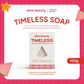 Pina Beauty Timeless Soap with Rice Bran Oil, Bakuchiol, Peptides & Niacinamide 100g (Anti-aging)