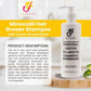 Minoxidil Hair Grower Shampoo with Biotin and Castor Oil for Hair Loss Treatment by LF Young 250ml