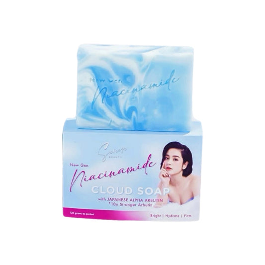 Sereese Beauty New Gen Niacinamide Cloud Soap 120g