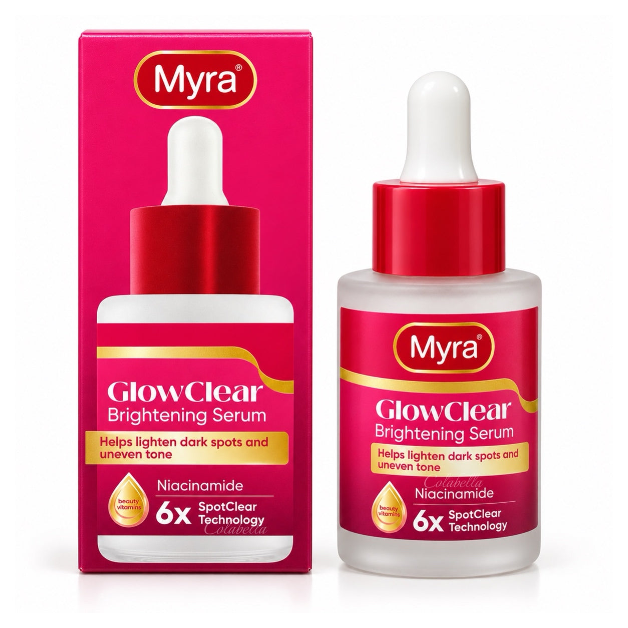 Myra GlowClear Brightening Serum 30ml