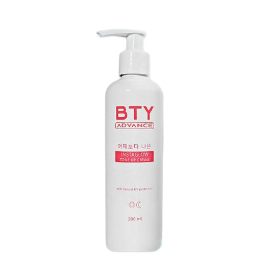 BTY Advance Instaglow ToneUp Cream 200ml