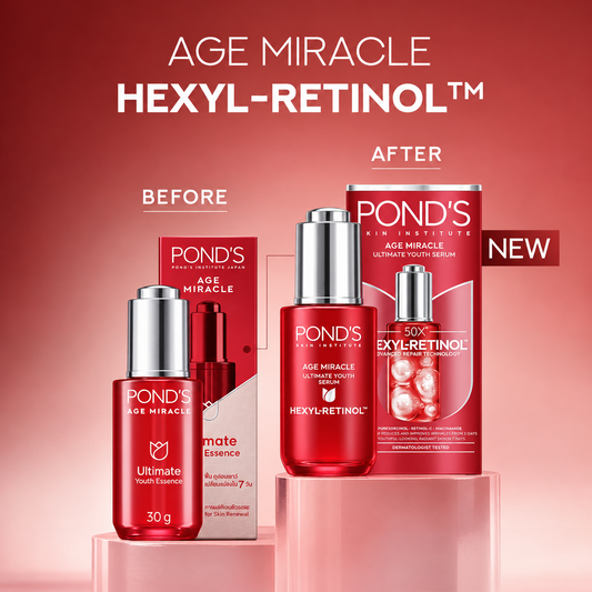 Pond’s Age Miracle Ultimate Youth Essence Anti Aging Serum 30g