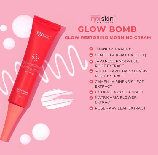 RYX Skin Glow Restoring Morning Cream 30g