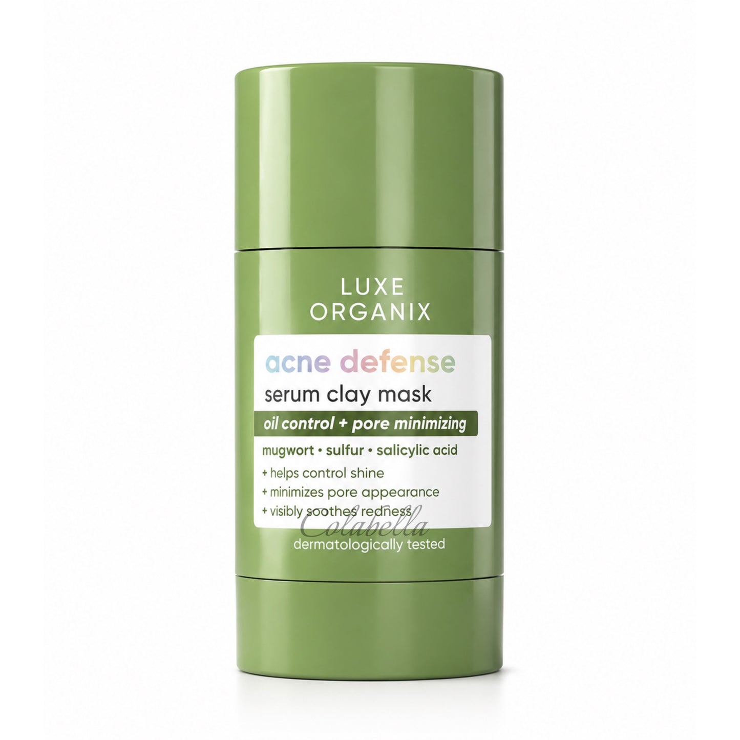 Luxe Organix Acne Defense Mugwort Clay Stick 52g