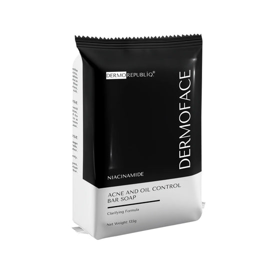 Dermorepubliq Niacinamide Acne And Oil Control Face Bar Soap 135g