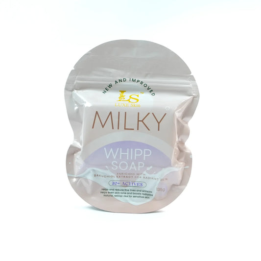 Luxe Skin Milky Whipp Soap 135g