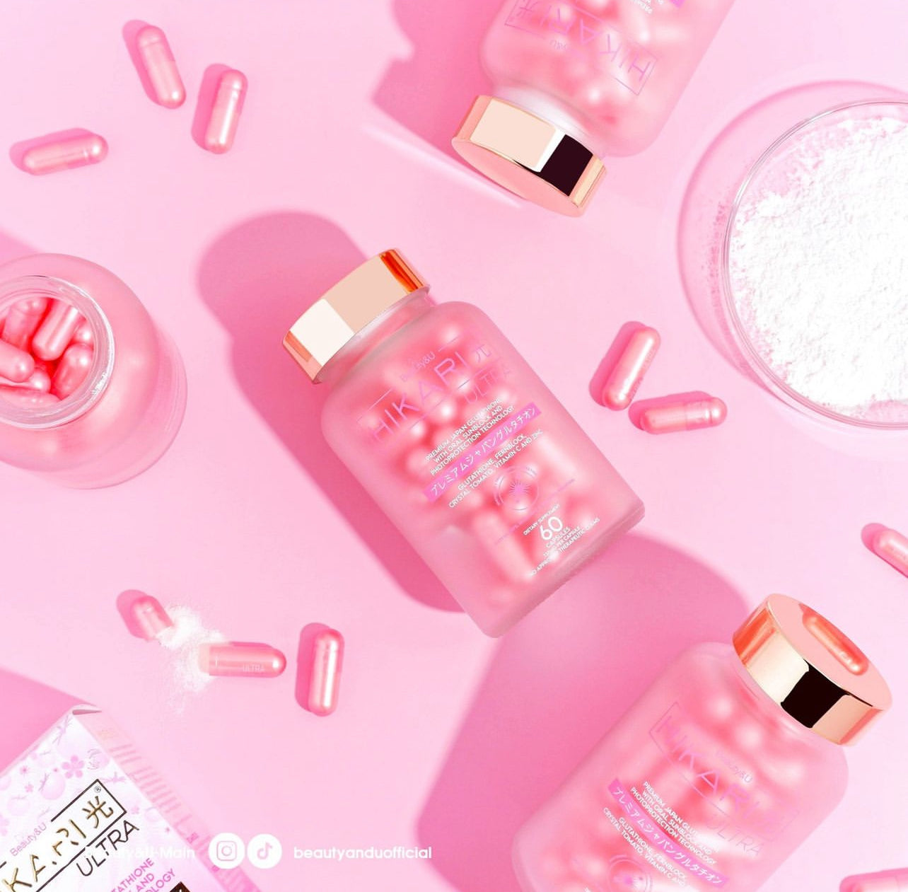 Hikari Ultra Premium Gluta 60 capsules Colabella Hikari Ultra Premium Gluta 60 capsules Colabella