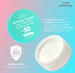 Luxe Organix 24H Zero Sebum Instant Pore Blurring Weightless Matte Powder SPF 50 PA++++ Translucent 15g