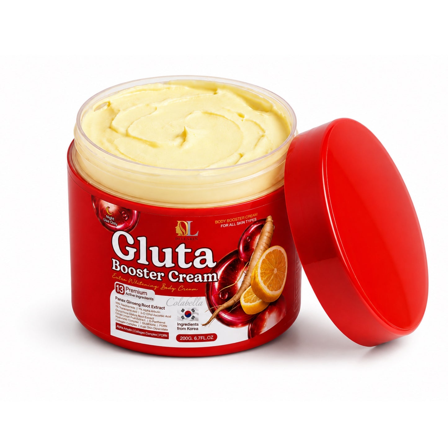 Deli Skin Gluta Booster Cream 200g
