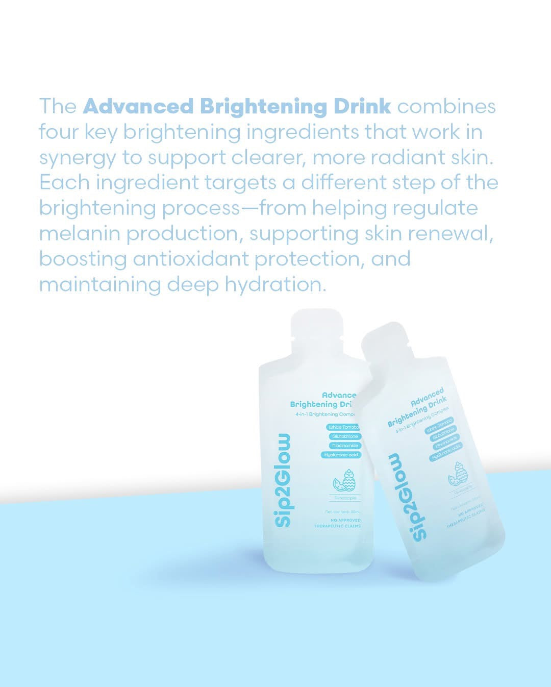 Sip2Glow Advanced Brightening Drink 7s