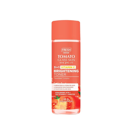 Fresh Skinlab Tomato Glass Skin 3-in-1 Vitamin C Brightening Ph 5.5 Toner 100ml