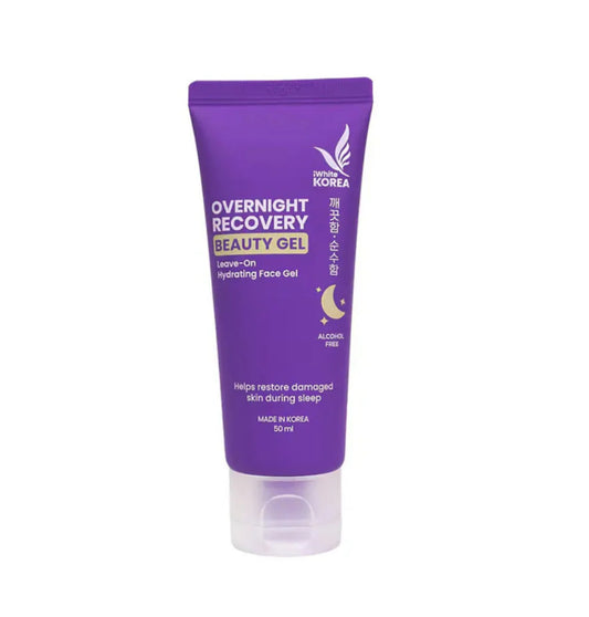 White Korea Overnight Recovery Beauty
Gel Leave-On 50ml