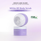 Grace and Glow White B3 Clay Body Scrub 220g