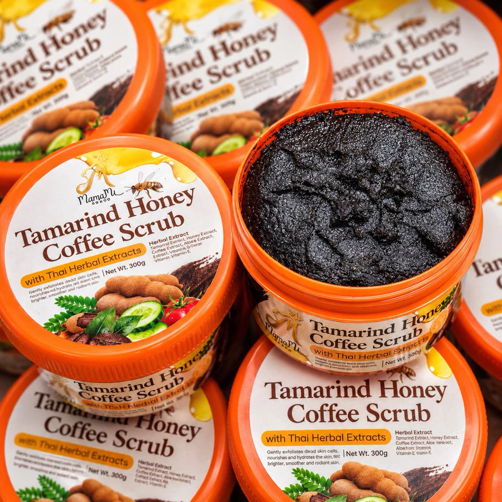 MamaMi Tamarind Honey Coffee Scrub 300g