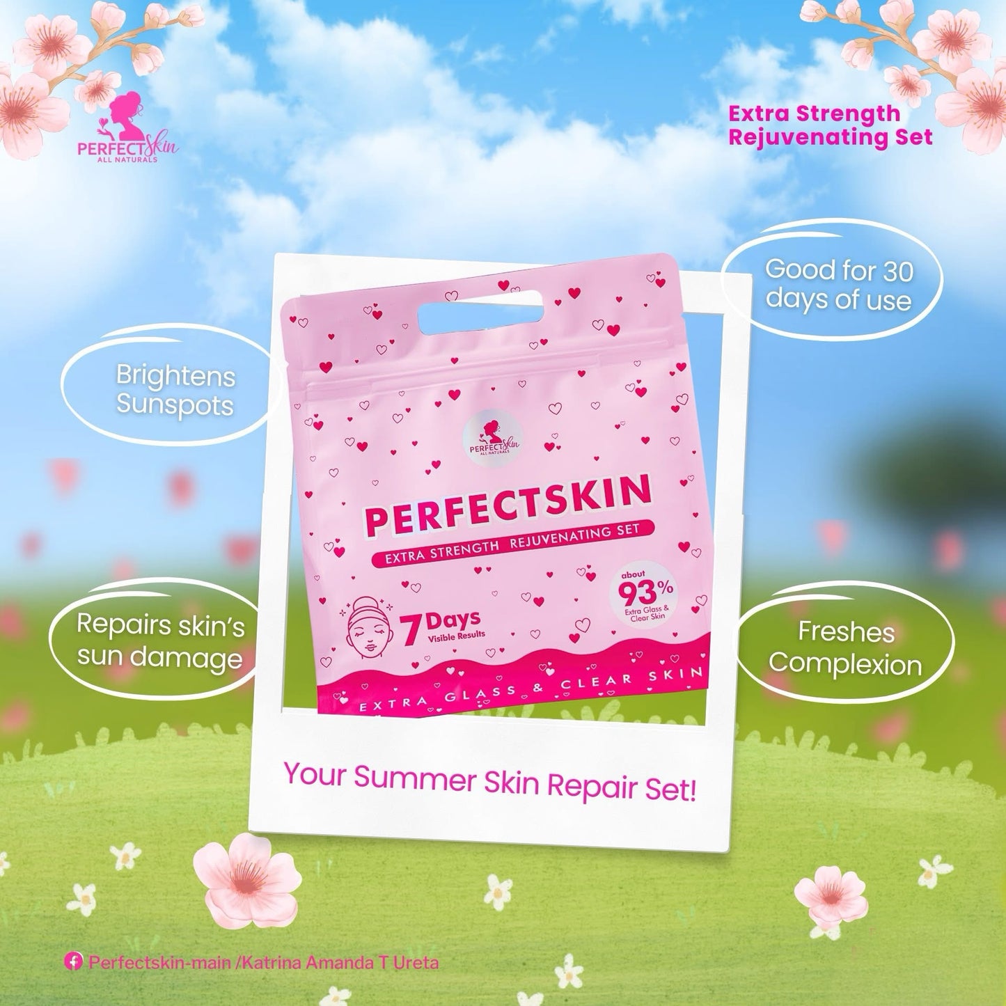 Perfect Skin Extra Strength Rejuvenating Kit