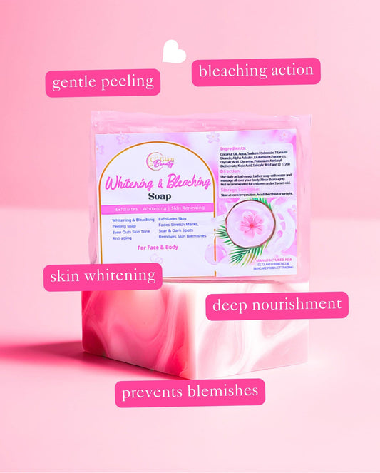 Cris Cosmetics Glam Whitening & Bleaching Soap 70g