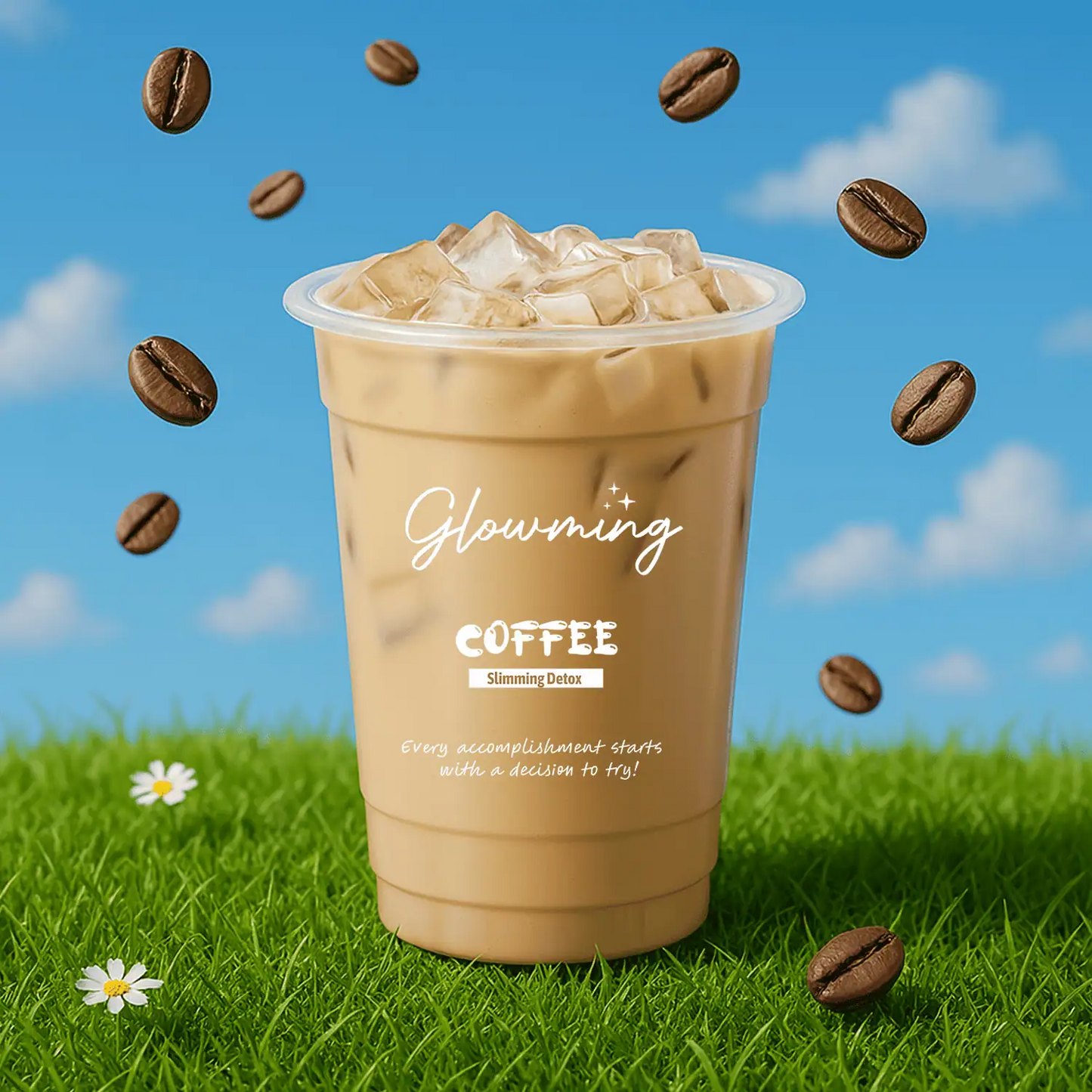 Glowming Coffee Powder Drink Mix 10s