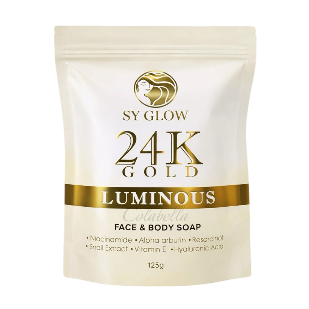 SY Glow 24K Gold Luminous Brightening Soap 115g