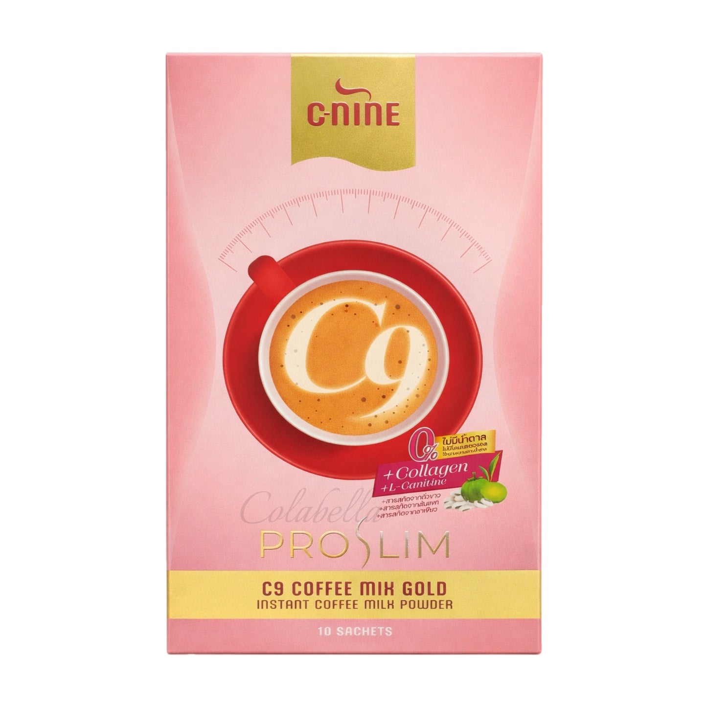 C-Nine (C9) Pro Slim Coffee Mix 10s