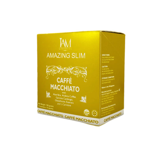 IAM Amazing Slim Caffè Macchiato 10s